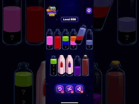 Magic Sort Level 898