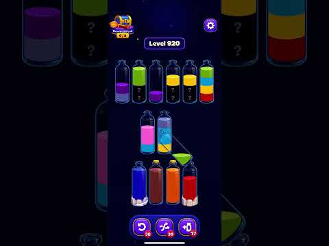 Magic Sort Level 920