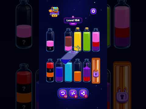 Magic Sort Level 157