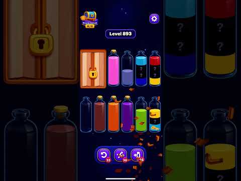 Magic Sort Level 893