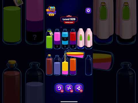 Magic Sort Level 929