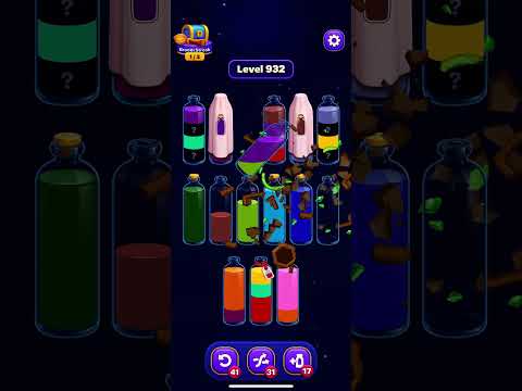 Magic Sort Level 932