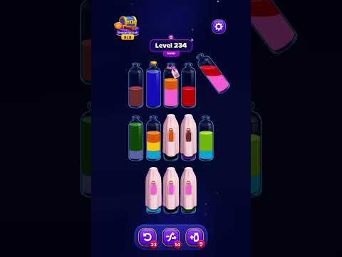 Magic Sort Level 232
