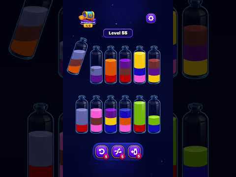 Magic Sort Level 52