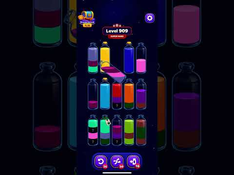 Magic Sort Level 909
