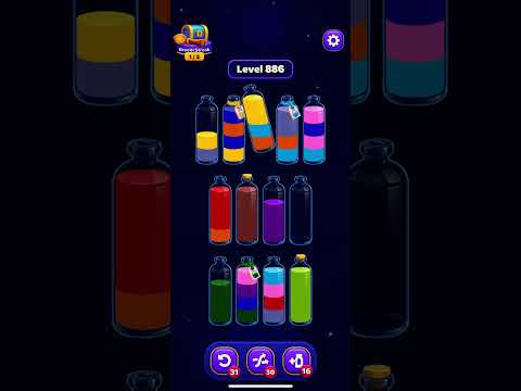 Magic Sort Level 886