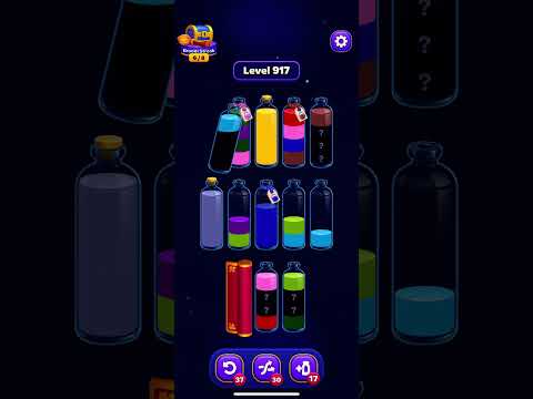 Magic Sort Level 917