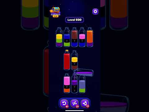 Magic Sort Level 930