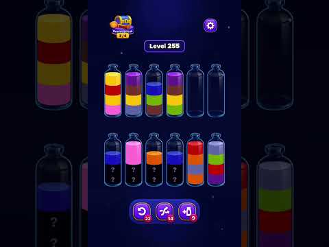 Magic Sort Level 251