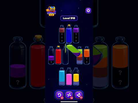 Magic Sort Level 918
