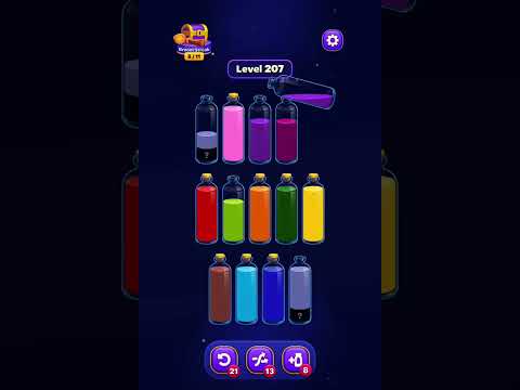 Magic Sort Level 205