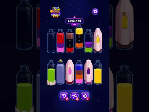 Magic Sort Level 171
