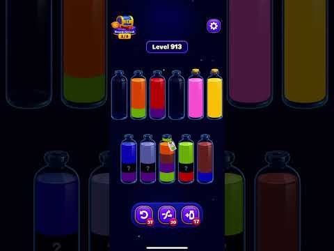 Magic Sort Level 913