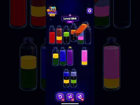 Magic Sort Level 884