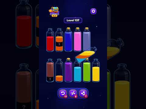 Magic Sort Level 131