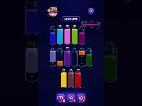 Magic Sort Level 242