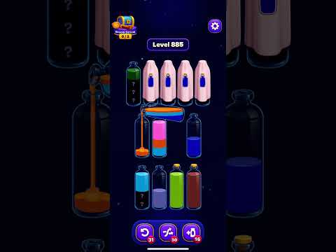 Magic Sort Level 885