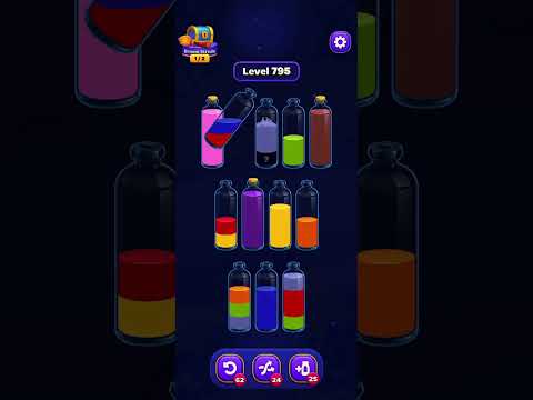 Magic Sort Level 795