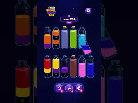 Magic Sort Level 300