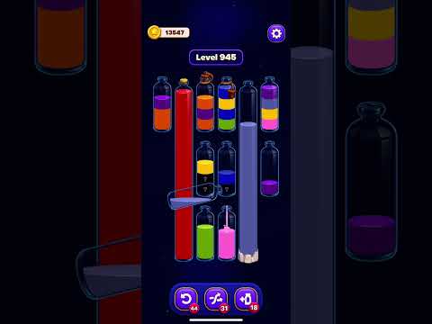 Magic Sort Level 945