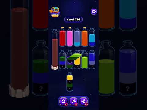 Magic Sort Level 796