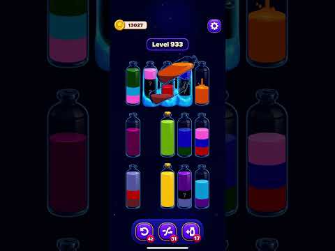 Magic Sort Level 933