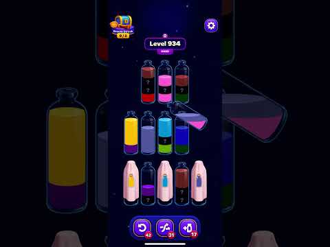 Magic Sort Level 934