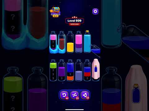 Magic Sort Level 939