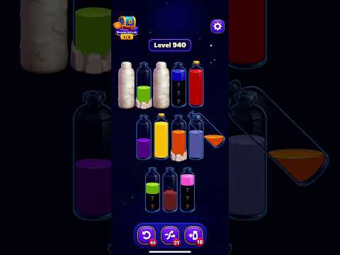 Magic Sort Level 940