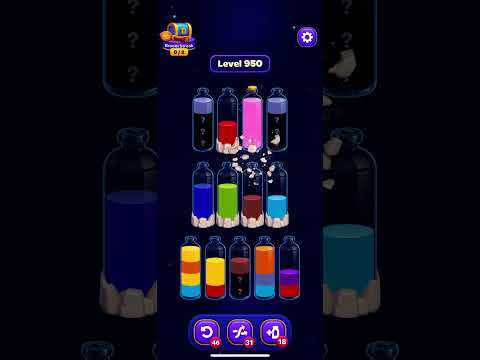 Magic Sort Level 950