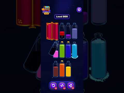 Magic Sort Level 800