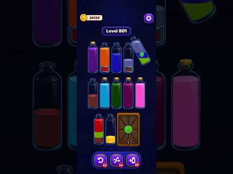 Magic Sort Level 801