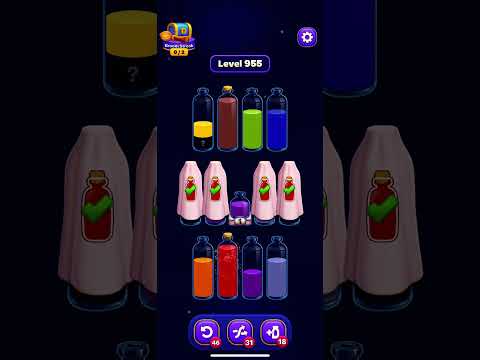 Magic Sort Level 955