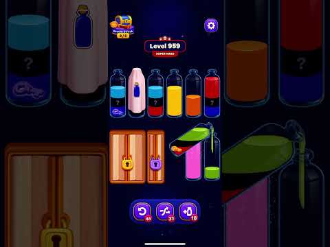 Magic Sort Level 959