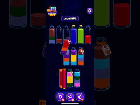 Magic Sort Level 952