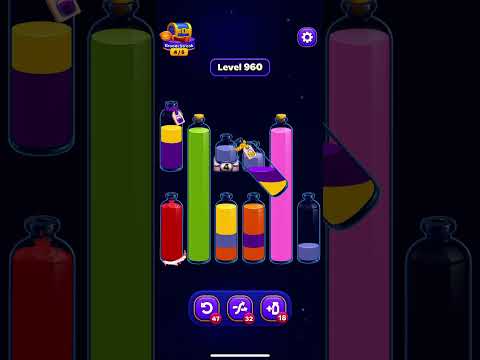 Magic Sort Level 960