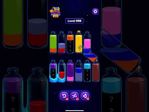Magic Sort Level 958