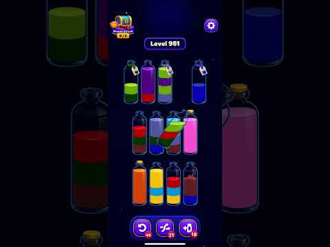 Magic Sort Level 951