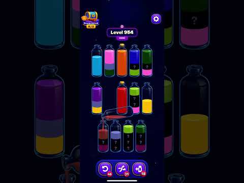 Magic Sort Level 954