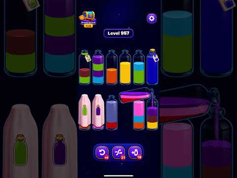 Magic Sort Level 957