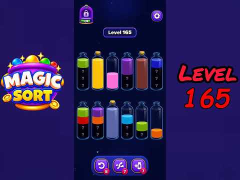 Magic Sort Level 165