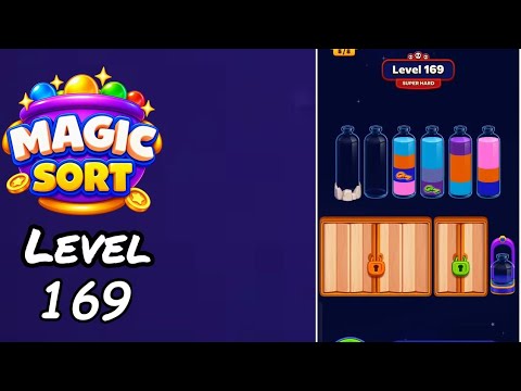 Magic Sort Level 169
