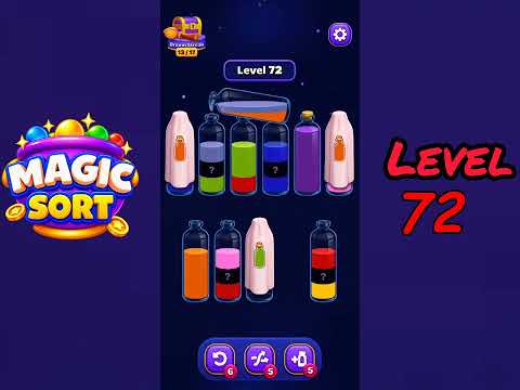 Magic Sort Level 72