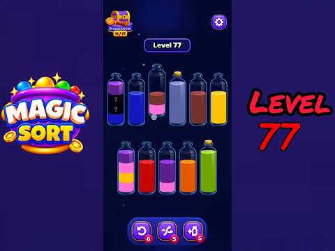 Magic Sort Level 77