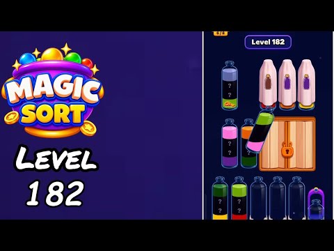 Magic Sort Level 182