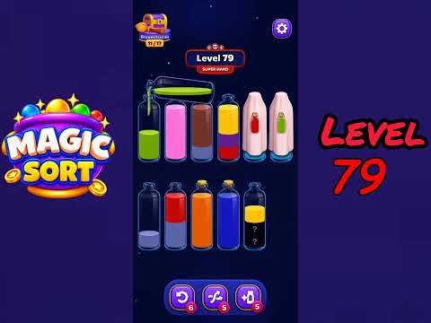 Magic Sort Level 79