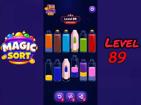 Magic Sort Level 89