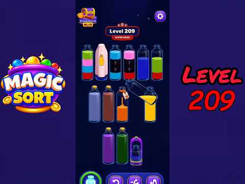 Magic Sort Level 209