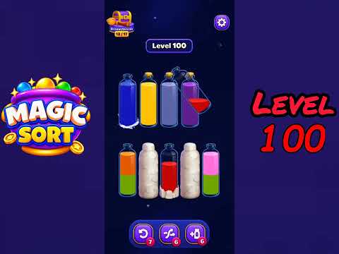 Magic Sort Level 100