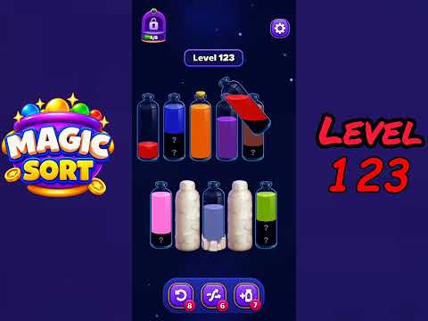 Magic Sort Level 123